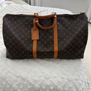 Louis Vuitton Keepall Vintage 60